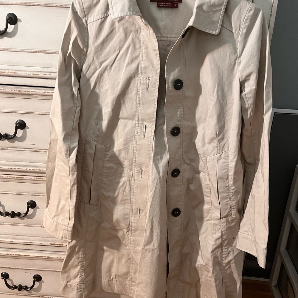 Comptoir does cotonniers trench coat